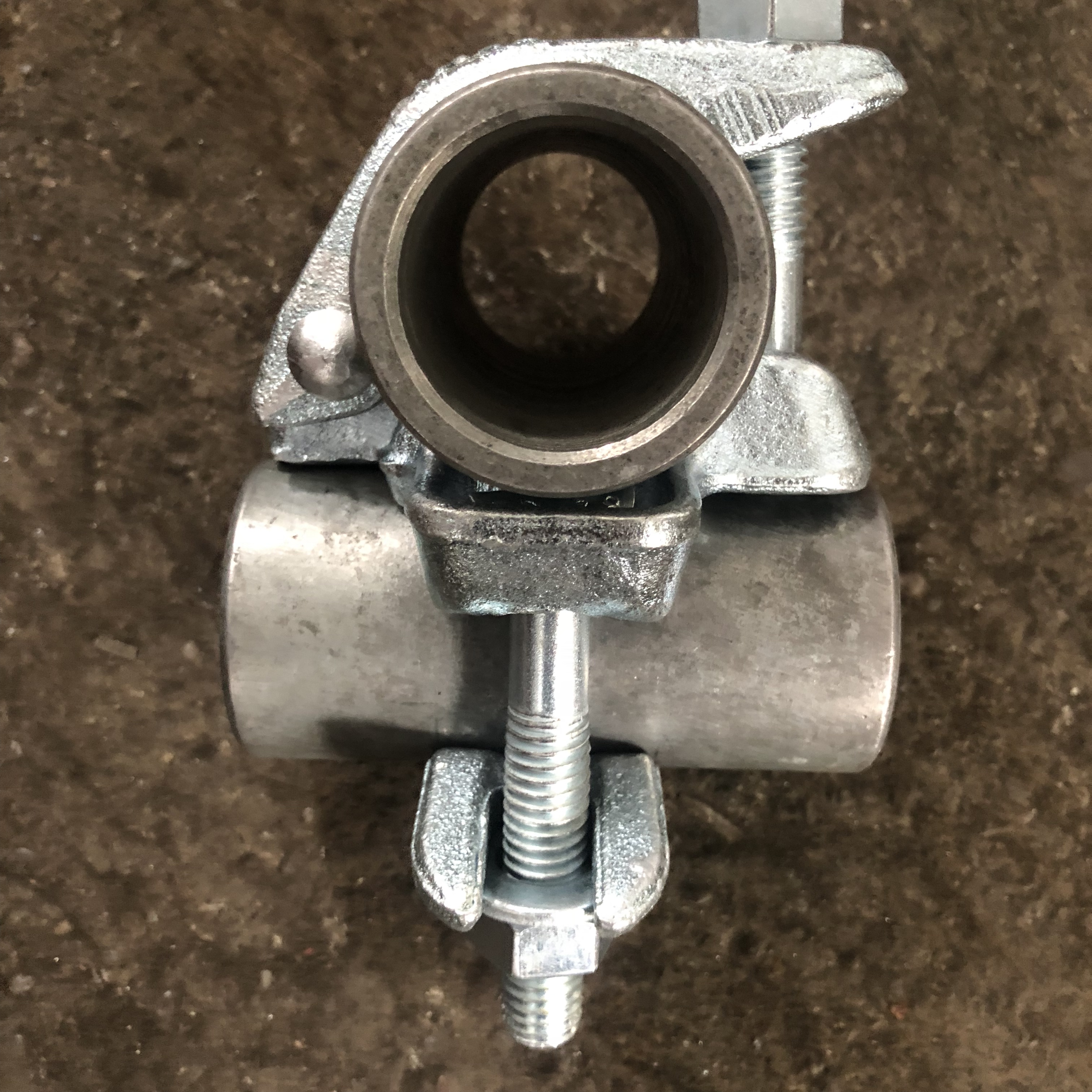 British Drop Forged Scaffolding Right Angle Couplers