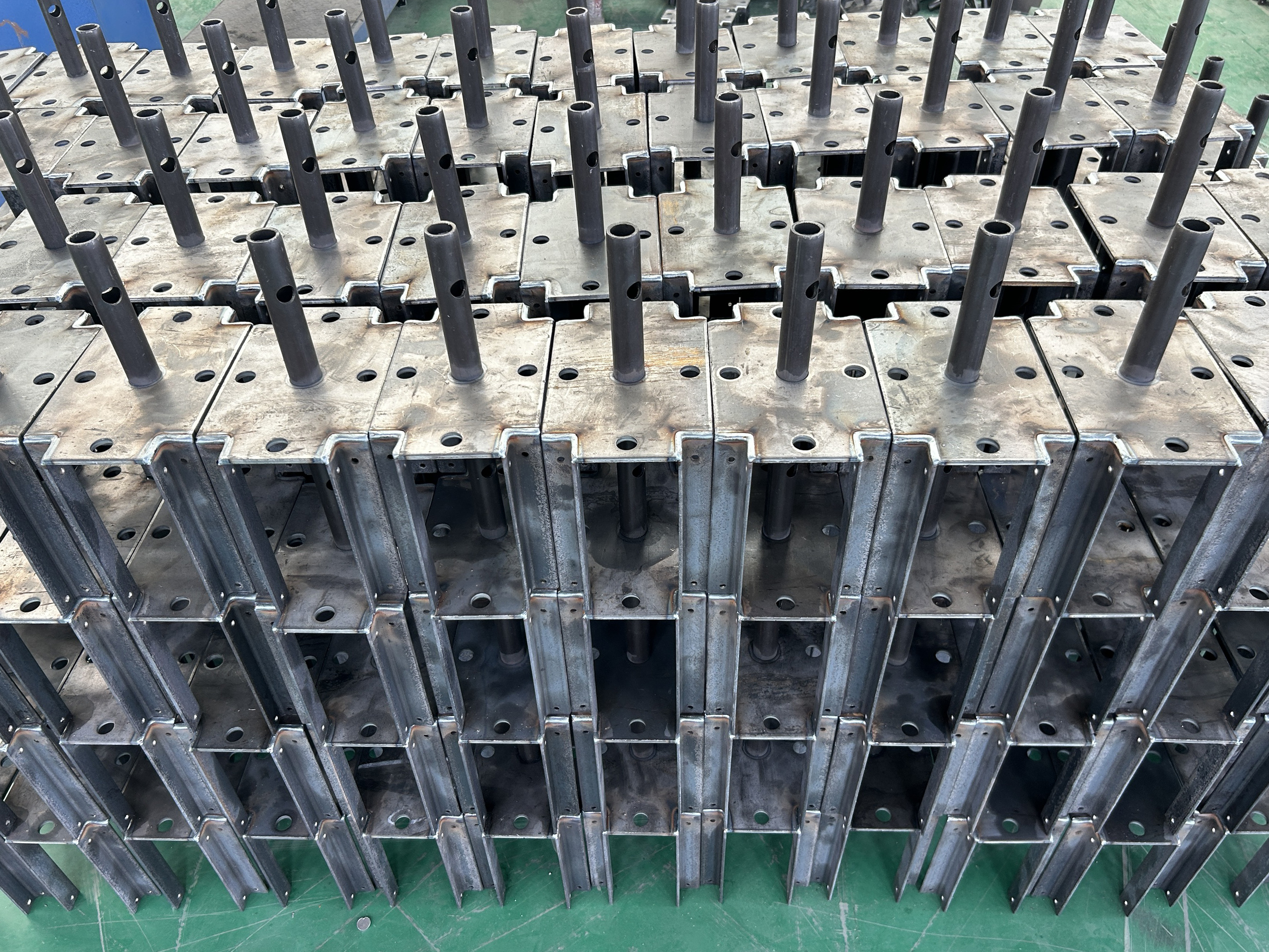 scaffolding prop fork head