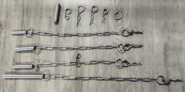 Chain with pin