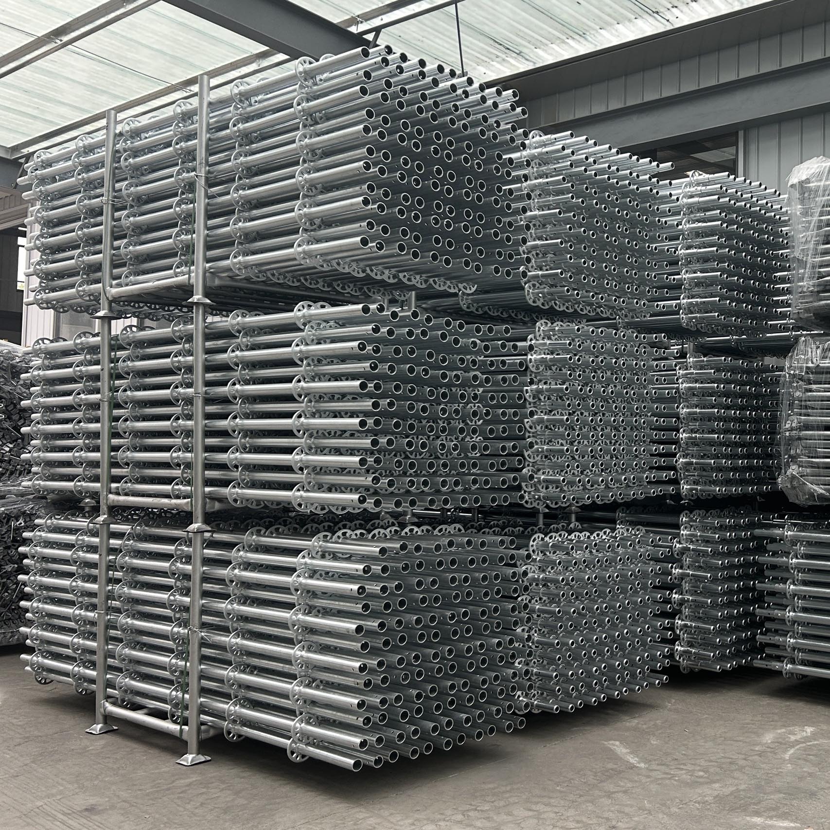 Ringlock Scaffolding Standards | Ringlock System Verticals