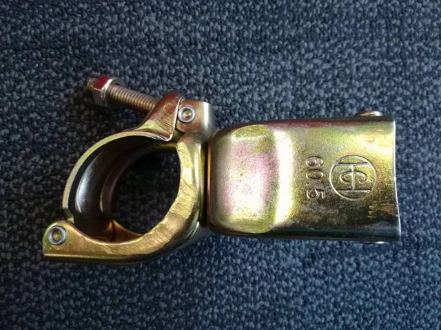Color Zinc Plating JIS Scaffolding Pressed 60.5 Double Coupler