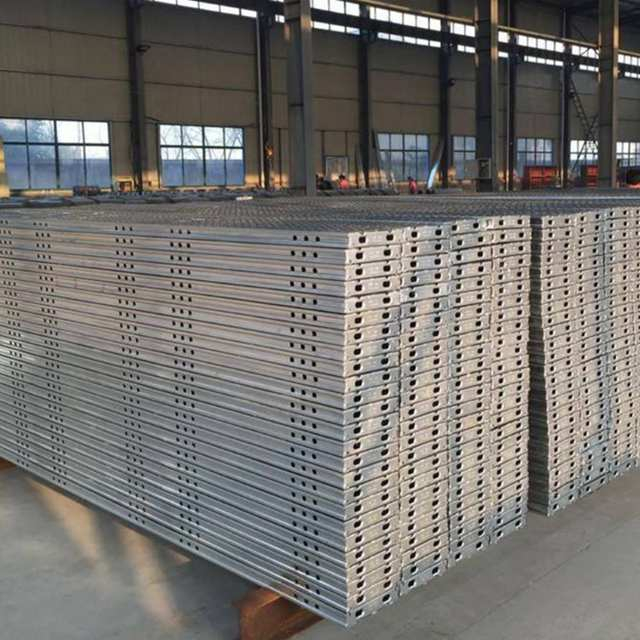 BS1139 Galvanized Steel Plank for Construction 
