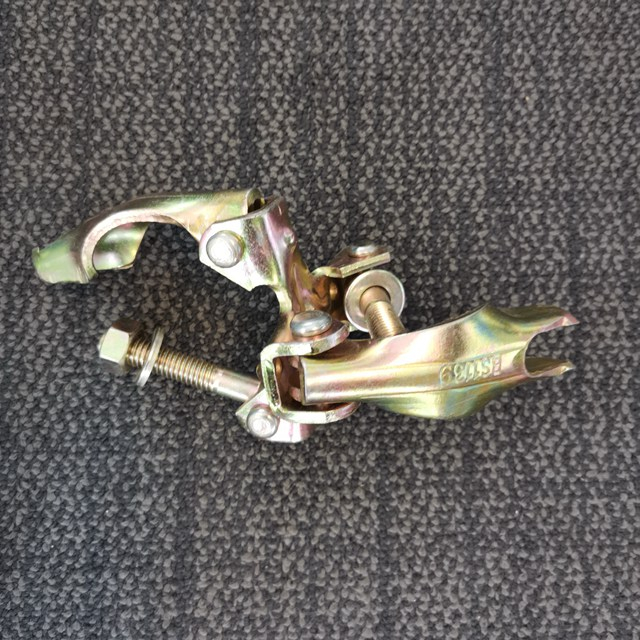 BS1139 Pressed Scaffolding Galvanized Double Coupler