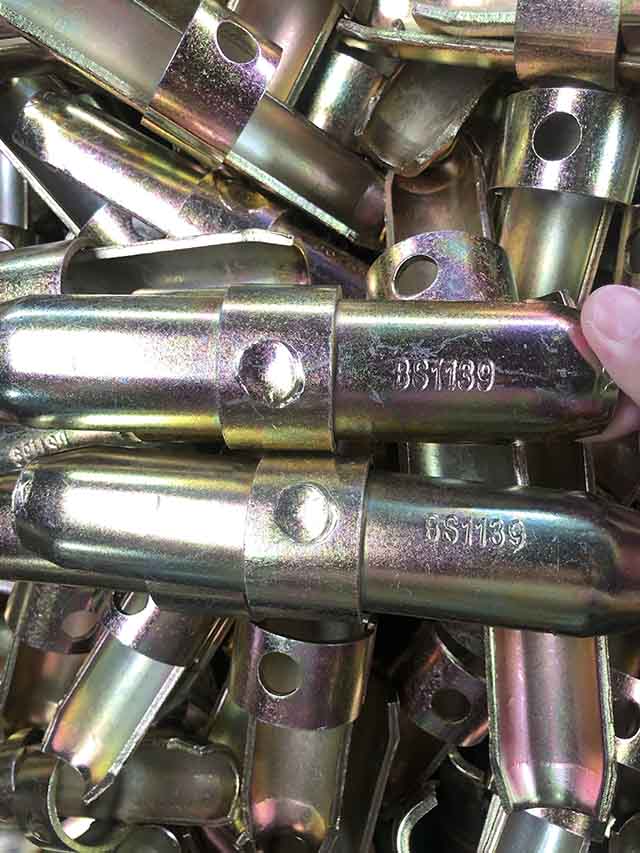 Scaffold Electro-gal Pressed Scaffolding Joint Pin Coupler
