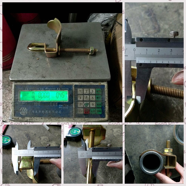 PS ladder clamp