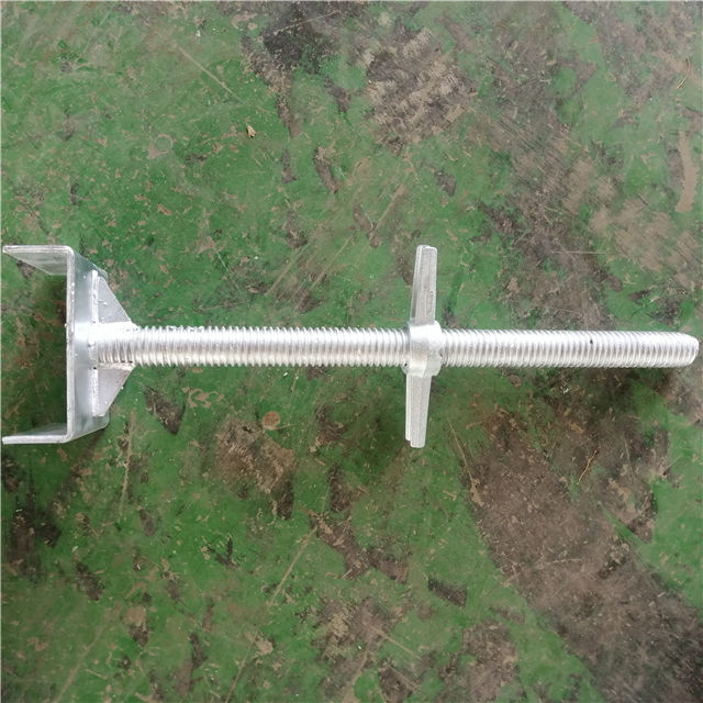 Scaffolding Adjustable Solid U Head Base Jack