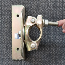 BS1139 Pressed Scaffolding Electro Galvanized Stair Tread Coupler