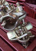 Drop Forged Steel Scaffolding Clamps Italian Coupler