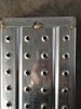 Galvanized Metal Deck Scaffolding Walk Boards