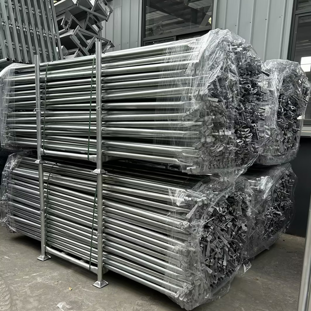 Galvanized Steel Ringlock Scaffolding Diagonal Brace