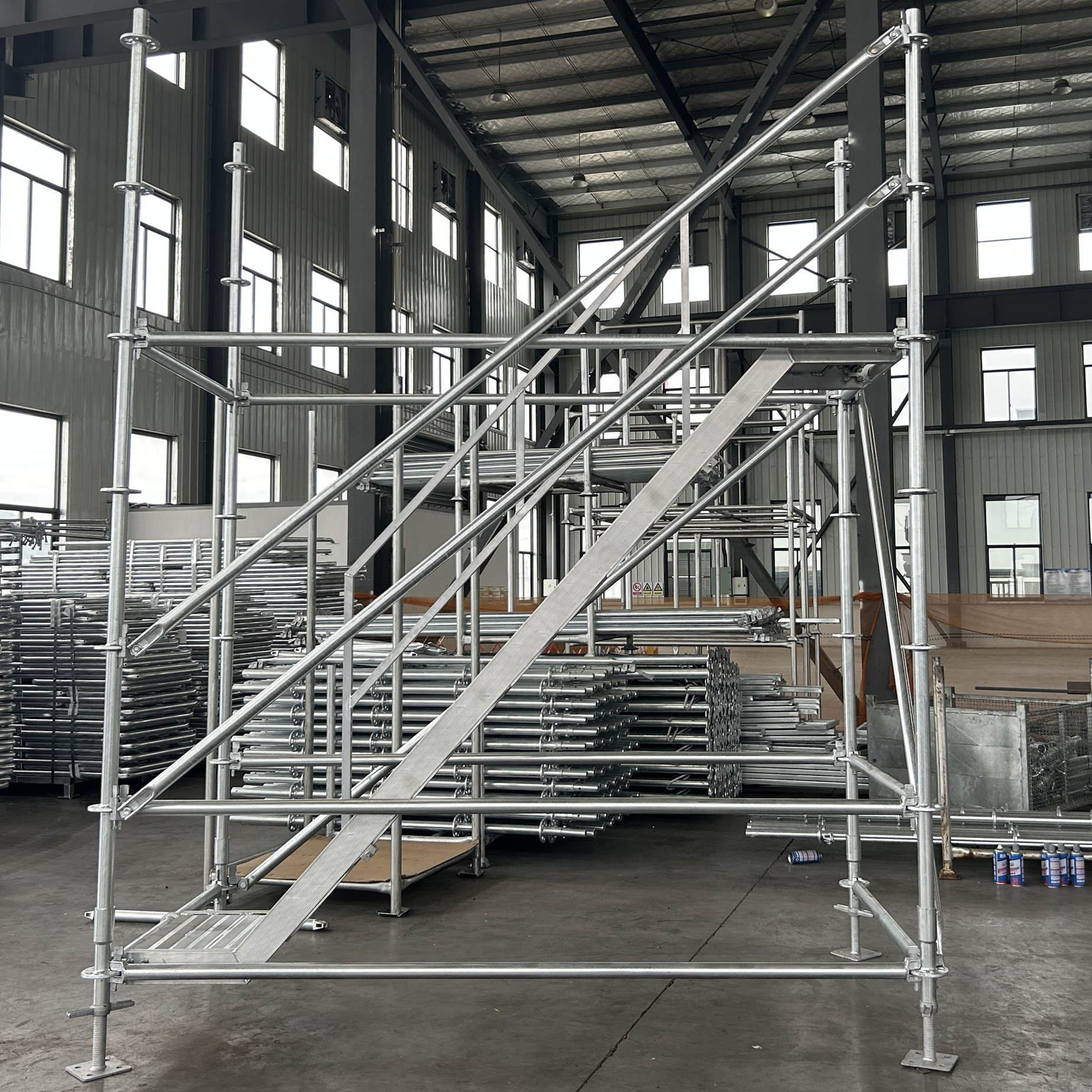 ringlock scaffolding system