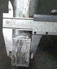 Scaffolding Drop Forged Half Coupler End Railguard