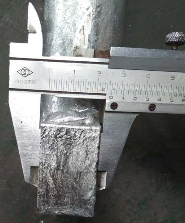 Scaffolding Drop Forged Half Coupler End Railguard