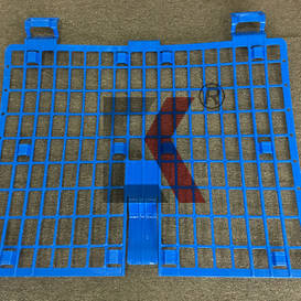 Spring Loaded Scaffolding Ladder Access Gate