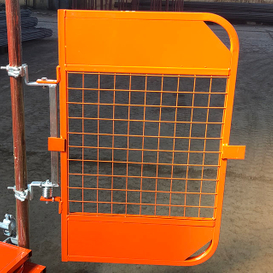 Scaffolding Spring Ladder Access Safety Gate