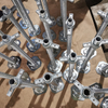 Supplying 3.5M 4.0M Galvanized Or Painted Scaffolding Adjustable Steel Telescopic Props