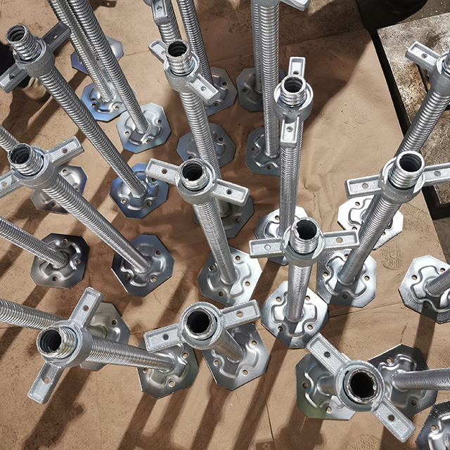 Supplying 3.5M 4.0M Galvanized Or Painted Scaffolding Adjustable Steel Telescopic Props