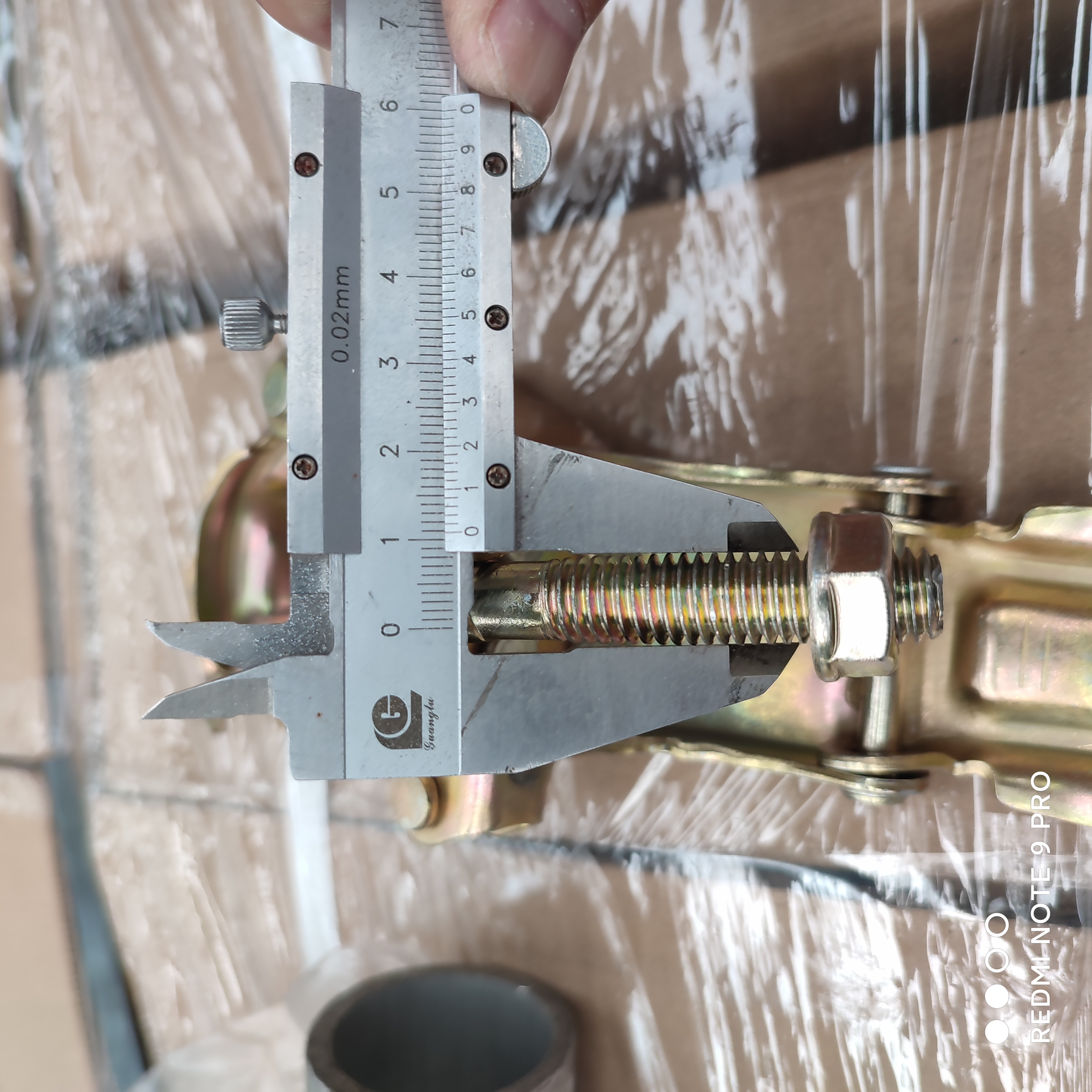pressed coupler size