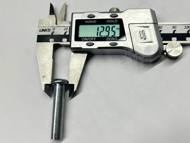 UK Drop Forged Scaffolding Coupler Rivet Size