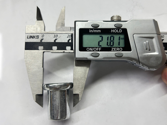 German Scaffolding Coupler Rivet Size