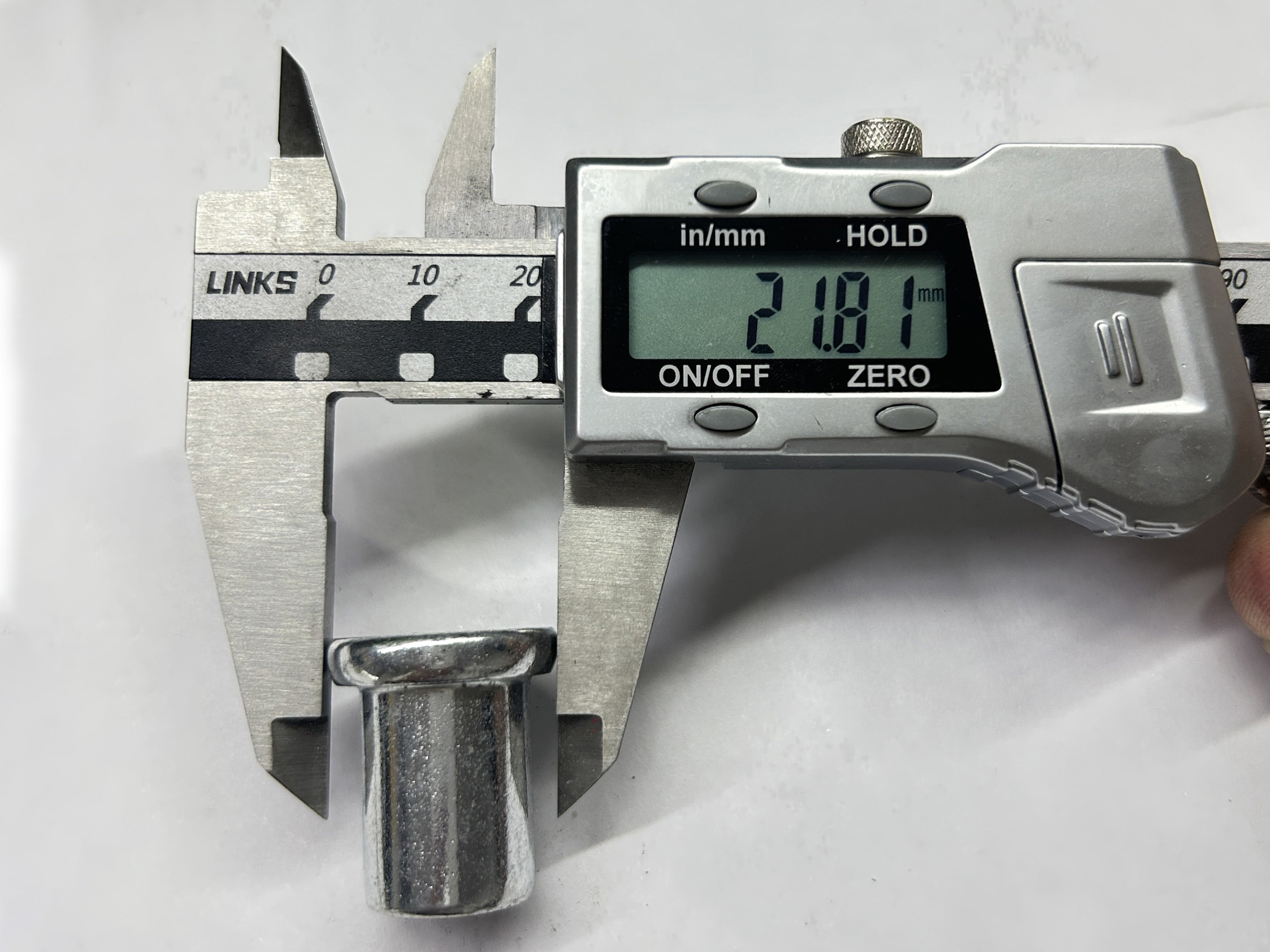 Scaffolding Coupler Rivet Size
