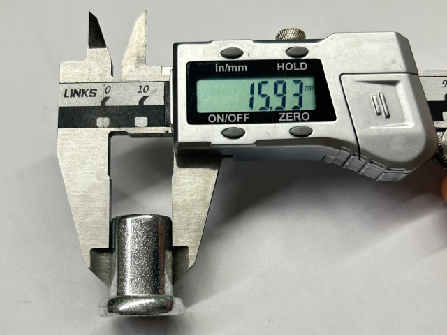 German Scaffolding Coupler Rivet Size