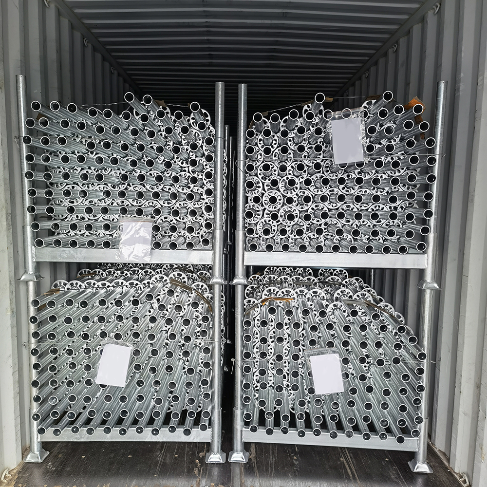 HDG Ringlock Scaffolding Standard