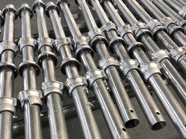 cuplock scaffolding standard