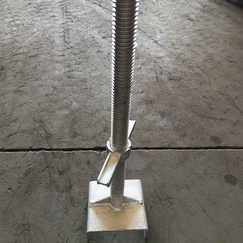 Steel Solid Scaffolding U Head Base Jack