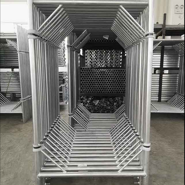 China Galvanized Frame Scaffolding System Factory