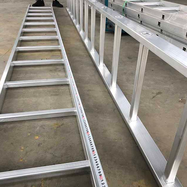 Scaffold 4m Aluminium Scaffolding Straight Ladder
