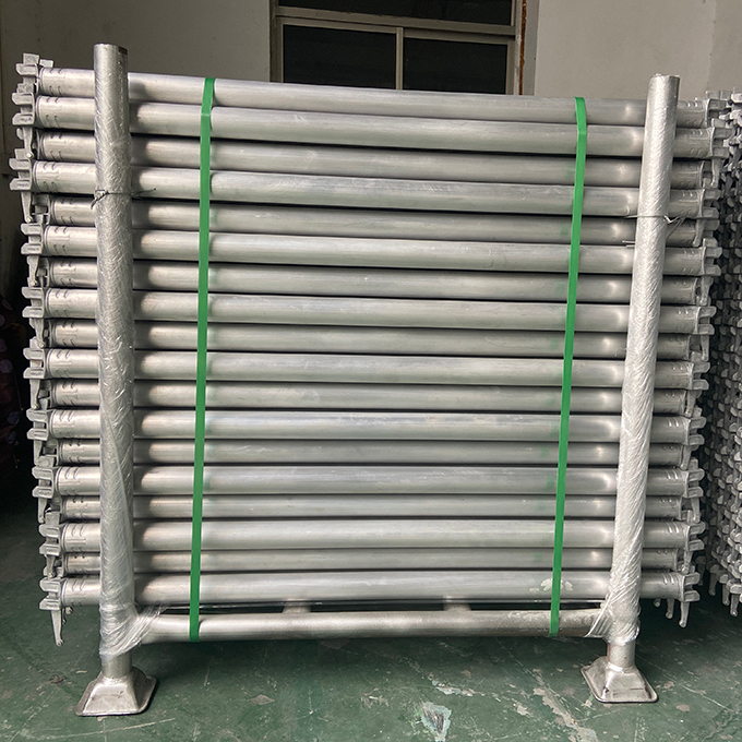 Aluminum Ringlock Scaffolding Crossbar