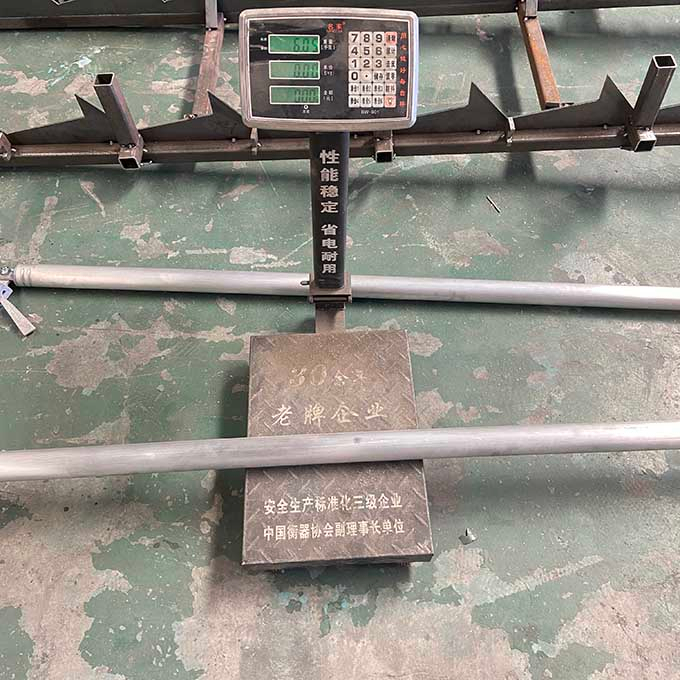 Aluminum Ringlock Scaffolding Face Brace 3.0m Bay