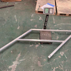 Aluminum Ringlock Scaffolding Stair Handrail 1.5m