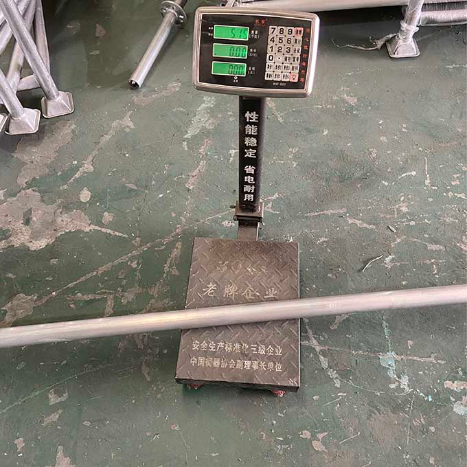Aluminum Ringlock Scaffolding Face Brace 1.8m Bay