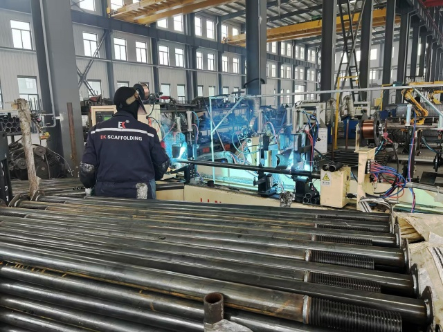 heavy duty steel props welding