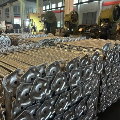 hollow scaffolding leveling jacks