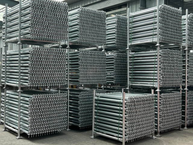 Ringlock scaffolding Ledger