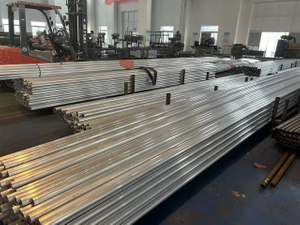 Aluminum beam components