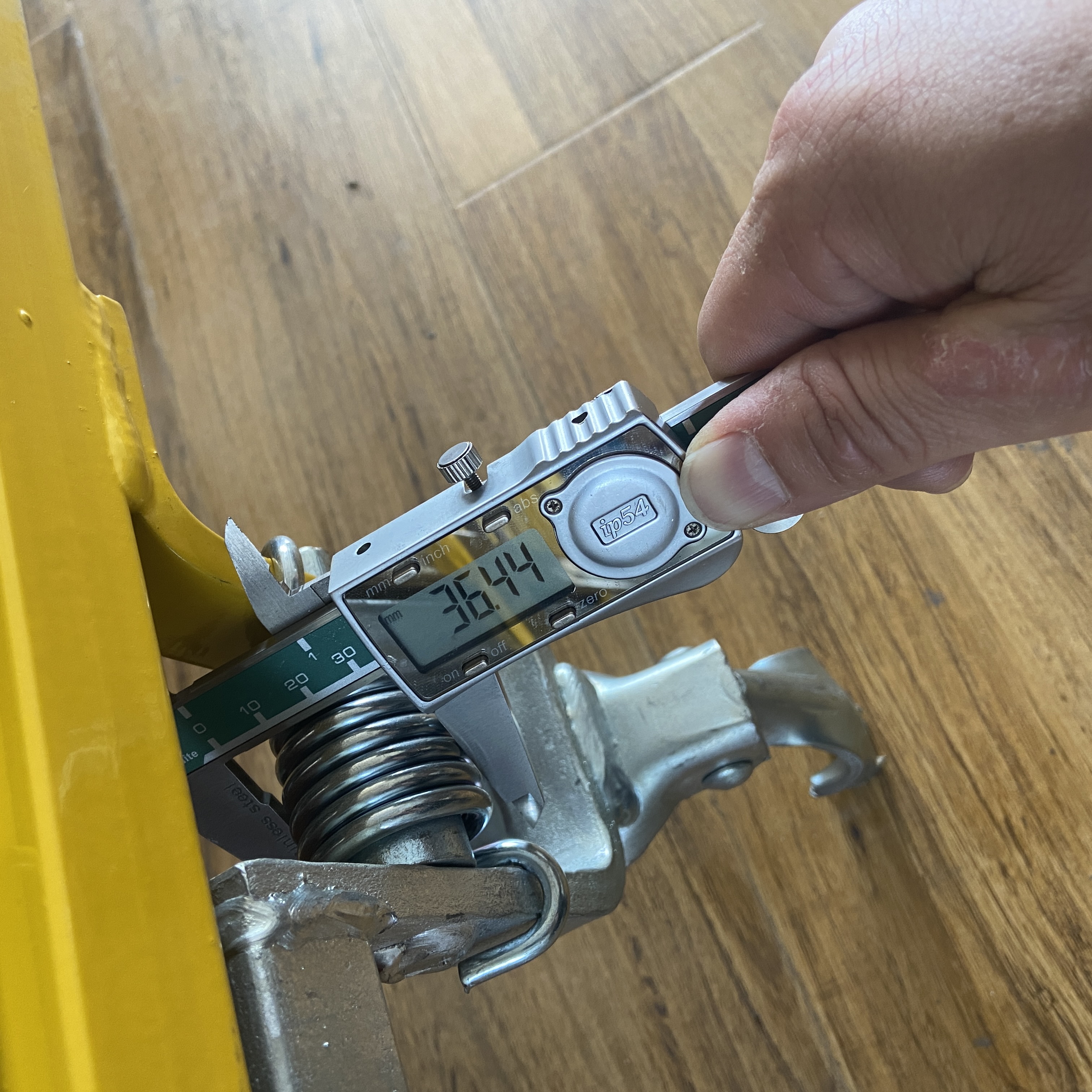 ladder access gate testing