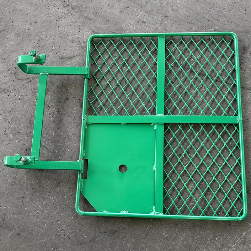 Scaffolding Trap Door with Various Colors