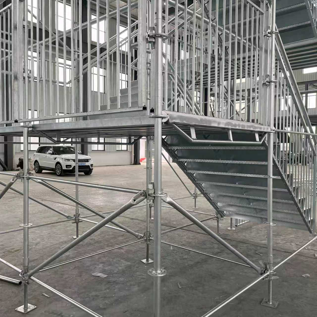 Aluminum Ringlock Scaffolding System