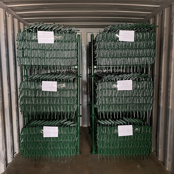 Shipment Photos from EK Scaffolding Manufacturer