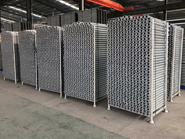 Galvanized Cuplock Scaffolding Ledger