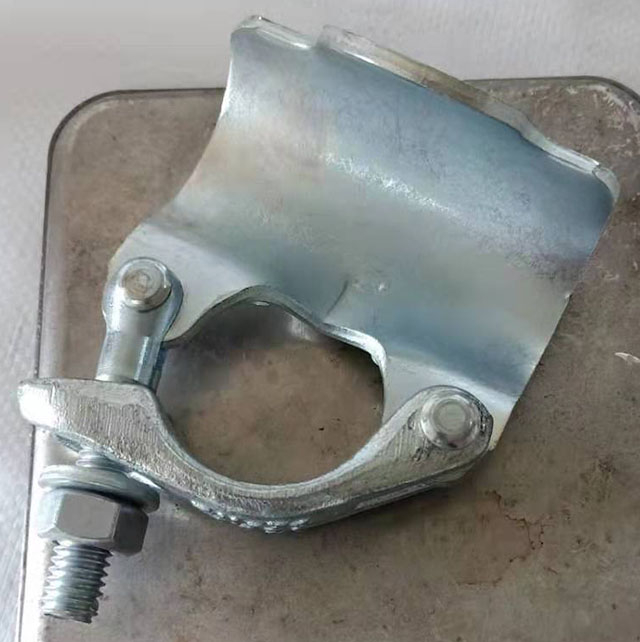 British Clamp Drop Forged Scaffolding Single Coupler