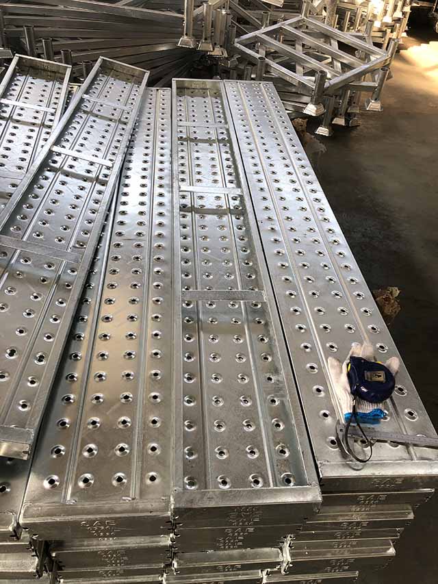 EK Supply Scaffold HDG Deck Scaffolding Steel Plank