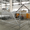 Galvnized Steel Standard for Ringlock Scaffolding