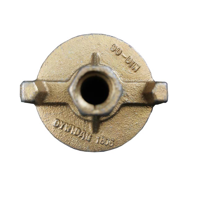 Casting Galvanize Scaffolding 90mm Wing Nut Coupler