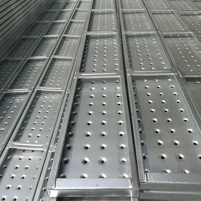 Hot Sell Steel Scaffolding Galvanized Plank 