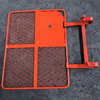 Painted Scaffolding Safety Gate for Construction